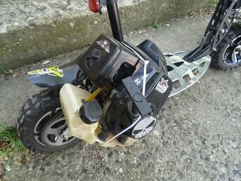 Nitro Scooters Allroad Maxi XG10 63,3 cc černá - 9