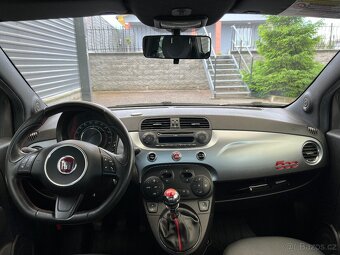 Fiat 500S, 63 kW, 0.9i, SPORT, KŮŽE, SOUNDSYSTÉM - 9