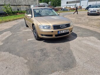 AUDI A8 3.7 V8 206kw, r.v 2004/5 STK 1/26, najeto 285tis, Su - 9