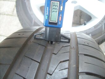 Alu kola original ŠKODA Octavia 3 16" pneu 90% - 9