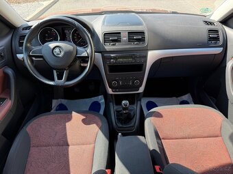 ► ŠKODA YETI 1,4 TSI - 90 KW, TOP KM, PARK. SENZORY◄ - 9