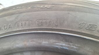 Sada disků Škoda 15" 5x100 letní pneu 185/60 R15 5-7mm Fabi - 9