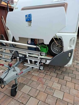 Prodám karavan KNAUS SUDWIND - 9
