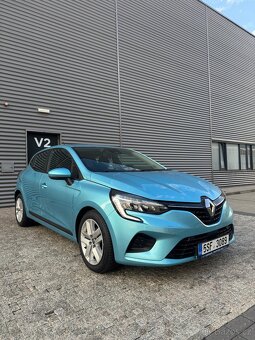Renault Clio LPG, Benzin 1.0 67 KW - 9