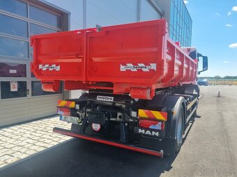 NOVÝ MAN TGM 18.320 NOSIČ KONTEJNERU 10T - 9