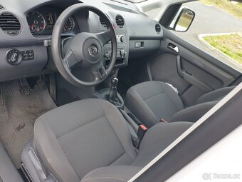 VW Caddy III 2014, 2.0 TDI, 81kW, 4x4, 5 míst - Odpočet DPH - 9
