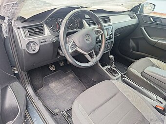 ŠKODA RAPID SPACEBACK 1.2 TSI 81 kW 2017 ČR 87t km CEBIA - 9
