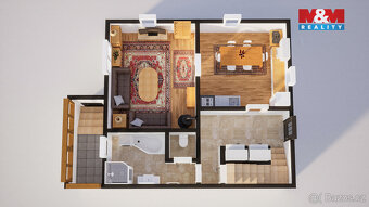 Prodej rodinného domu, 135 m², Malé Žernoseky, ul. Dlouhá - 9