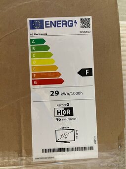 Monitor 31,5" LG UltraGear 32GN600 - 9