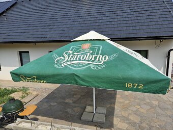 Hospodský slunečník 3,5 x 3,5m - 9