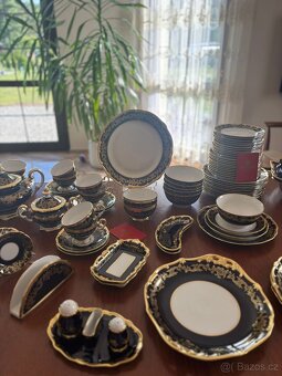 Weimar porcelán nádobí, nový, originál přímo z fabriki - 9