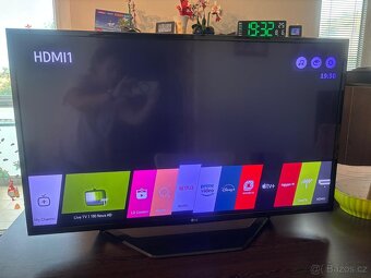 4K SMART LED Televize 43" LG 43UH6207 - 9