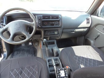 Mitsubishi L200 2.5 TD 4x4 redukce tažné 2.7 t - 9