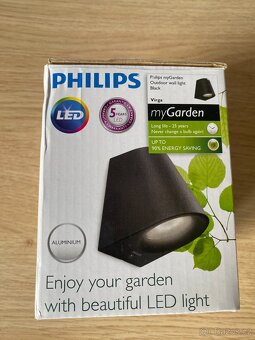 Philips - LED venkovní osvětlení 1xLED/3W/230V IP44 - 9