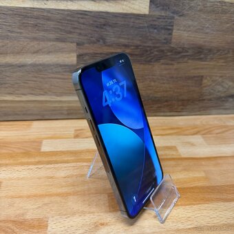 IPhone 13 Pro 128GB, graphite, 100% baterie (rok záruka) - 9