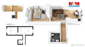 Prodej novostavby rodinného domu, 176 m², Novosedly - 9