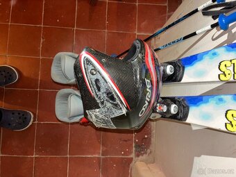 Sada detske lyze, preskace, hole, prilba - 9