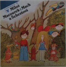 LP CESKE ROZPRAVKY A PLATNE PRE DETI PREDAM - 9