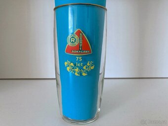 Sklenice s městem nebo místem - 9