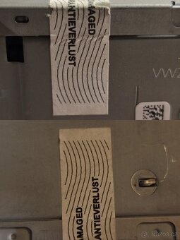 VW RNS510 3C8035680 LED SSD aktualizované - 9