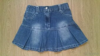 Set dívčího oblečení vel.122/128 - 9