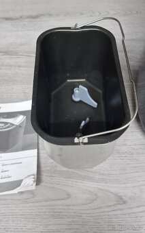 Domácí pekárna silvercrest Bread maker SSB 850 C 12 programů - 9