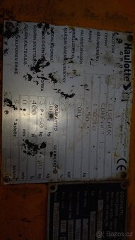 Plosina Haulotte compact 12 - 9