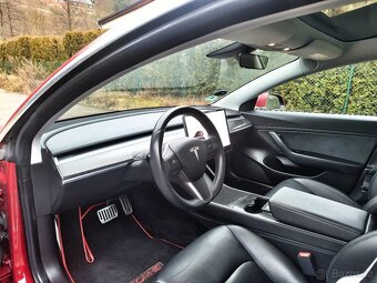 Tesla Model 3 LR Dual Motor AWD 366kW/Full FSD/Boost/82Tkm - 9