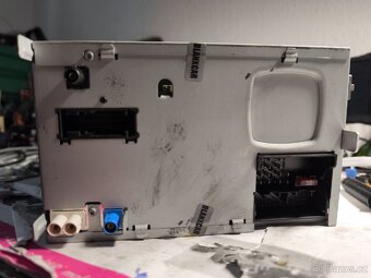 VW RNS315 BT DAB autorádio navigace 3C0035279M - 9