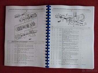 ZETOR 7520 - 10540 PŘÍRUČKY - 9