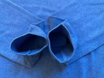 Nový pánský bavlněný svetr C&A do "V" - L - 9