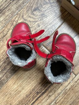 Dívčí zimní kotníčkové boty zn.Froddo - 9