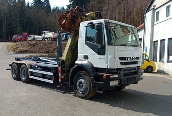 Iveco Trakker 450 + ruka - 9