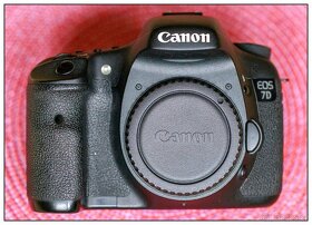 Prodám Canon EOS 7D - 9