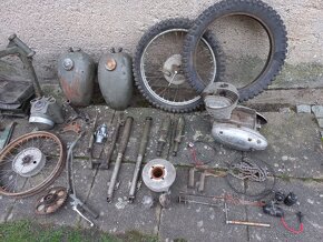 Jawa Libeň Jawa Švéd Jawa 579 - Jawa 554, 553 atd. - 9
