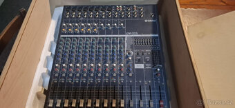 Pasivní PA + Powermix, Zesilovač, Gate Drawmer - 9