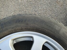 15" Alu disky ENZO (KBA 46639) + MICHELIN ALPIN A4 - 9