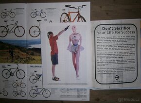 GARY FISHER, TREK katalog 1998 - 9