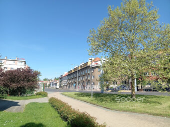 Pronájem bytu 1+1, 37 m², Praha 8 – Kobylisy, ul. Čimická. - 9