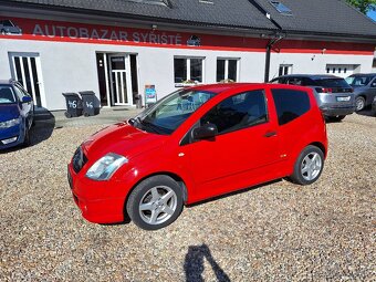 Citroen C2 1.4i 54KW VTR Servisní kniha - 9
