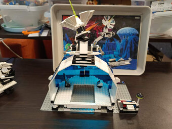 LEGO Space 6958 Android Base +návod - 9