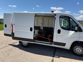 Peugeot Boxer 2.2hdi, nezávislé topení(vodník)tažné zařízení - 9