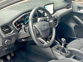 2021 Ford Focus 2.0 TDCi - 4x výhřev, Navi, Led, 1.majitel - 9