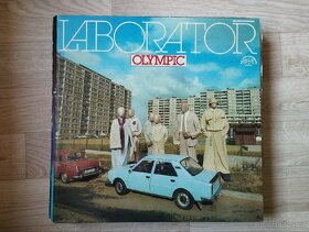 Prodám gramofonové desky (slušný stav) NM / VG+ - 9