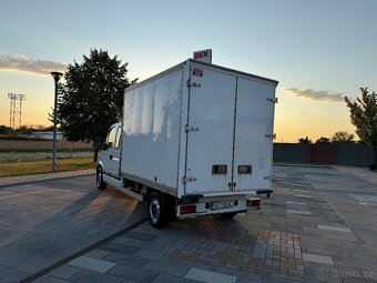 Renault Master - 7míst - valník + skříň - 2009 - klimatizace - 9