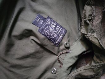 BUNDA PARKA M65 OLIVE XL CELOROČNÍ KOMPLET - 9