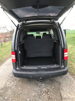 Caddy Maxi 1.2 TSI 77kw,7 míst, - 9