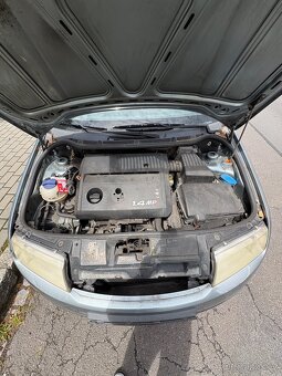 Škoda fabie 1,4 mpi 2002 - 9