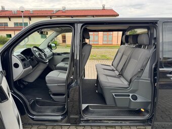 VW TRANSPORTER T5.2.0TDI 103KW LONG 5 MÍST R.V.2011 - 9