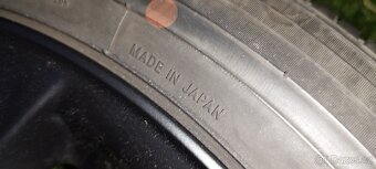 Alu sada kol Mazda 215/50 R18 letní top stav - 9